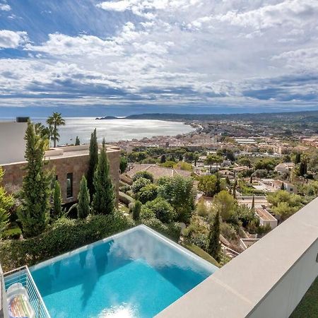 Peaceful Oasis In Javea Villa With Sea Views And Pool ภายนอก รูปภาพ