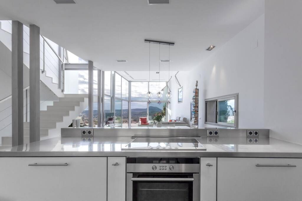 Peaceful Oasis In Javea Villa With Sea Views And Pool ภายนอก รูปภาพ