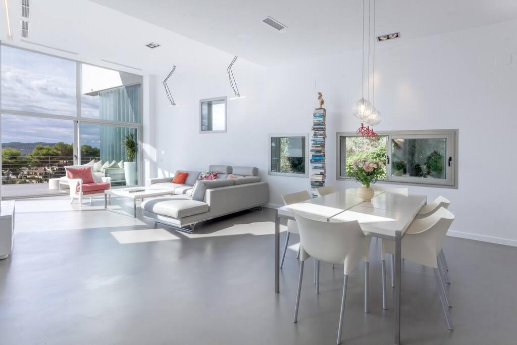 Peaceful Oasis In Javea Villa With Sea Views And Pool ภายนอก รูปภาพ