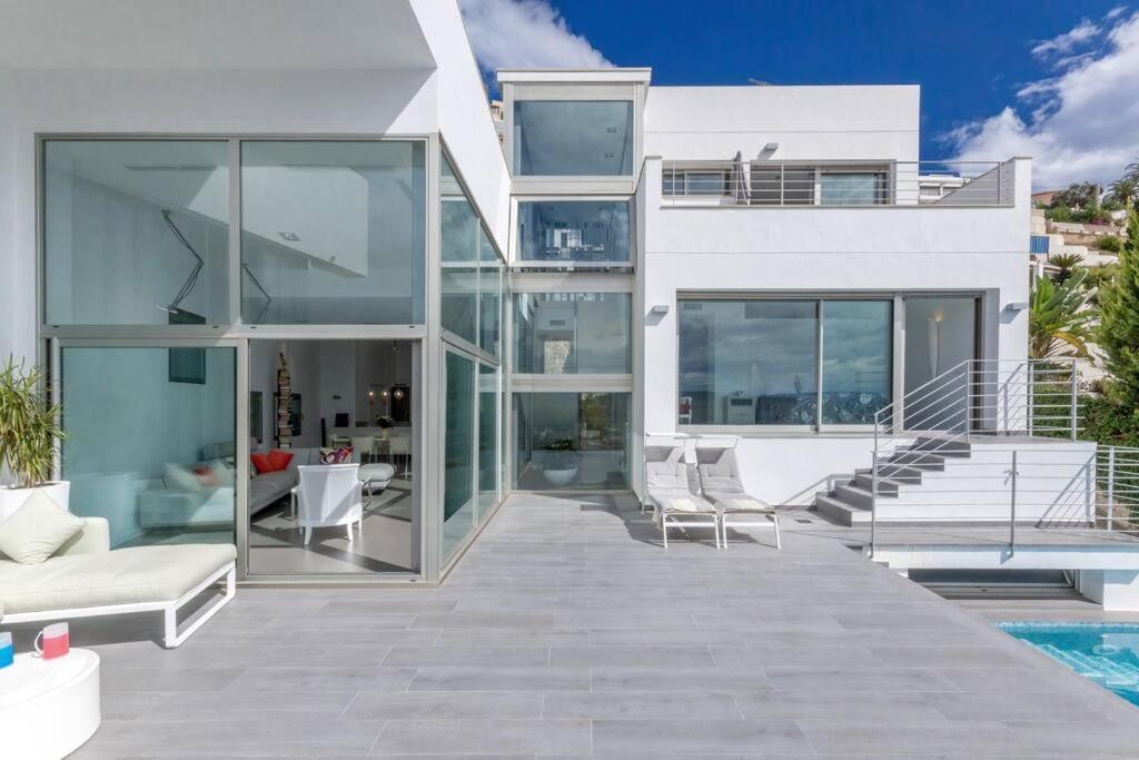 Peaceful Oasis In Javea Villa With Sea Views And Pool ภายนอก รูปภาพ