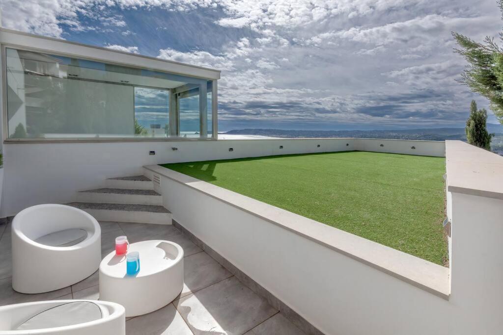 Peaceful Oasis In Javea Villa With Sea Views And Pool ภายนอก รูปภาพ