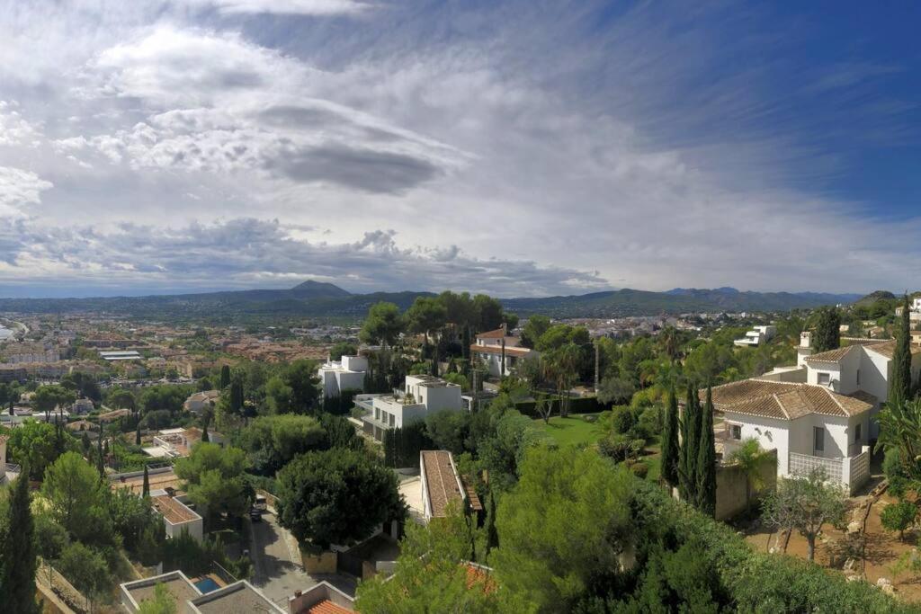 Peaceful Oasis In Javea Villa With Sea Views And Pool ภายนอก รูปภาพ
