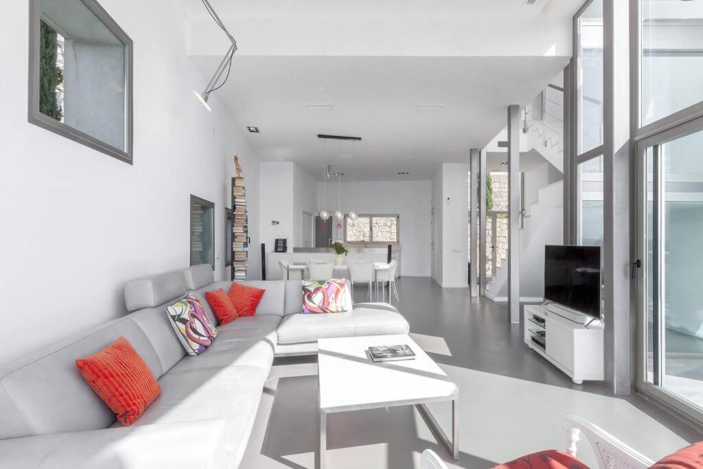 Peaceful Oasis In Javea Villa With Sea Views And Pool ภายนอก รูปภาพ