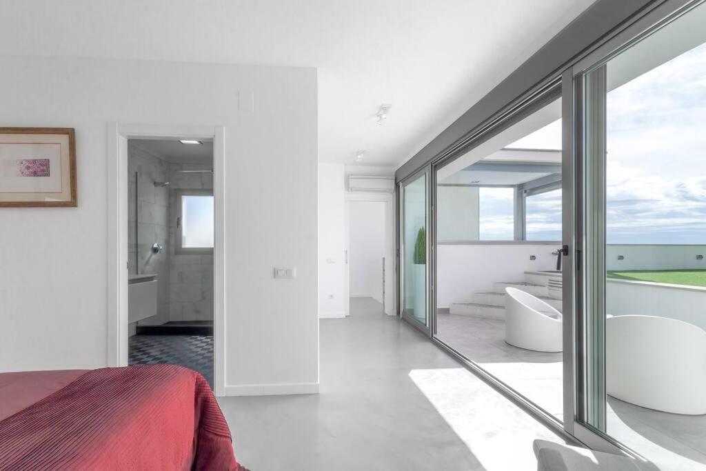 Peaceful Oasis In Javea Villa With Sea Views And Pool ภายนอก รูปภาพ