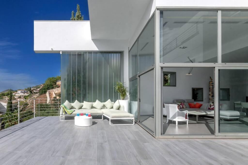 Peaceful Oasis In Javea Villa With Sea Views And Pool ภายนอก รูปภาพ