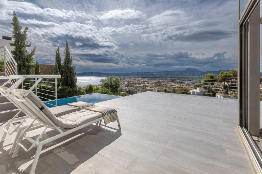 Peaceful Oasis In Javea Villa With Sea Views And Pool ภายนอก รูปภาพ