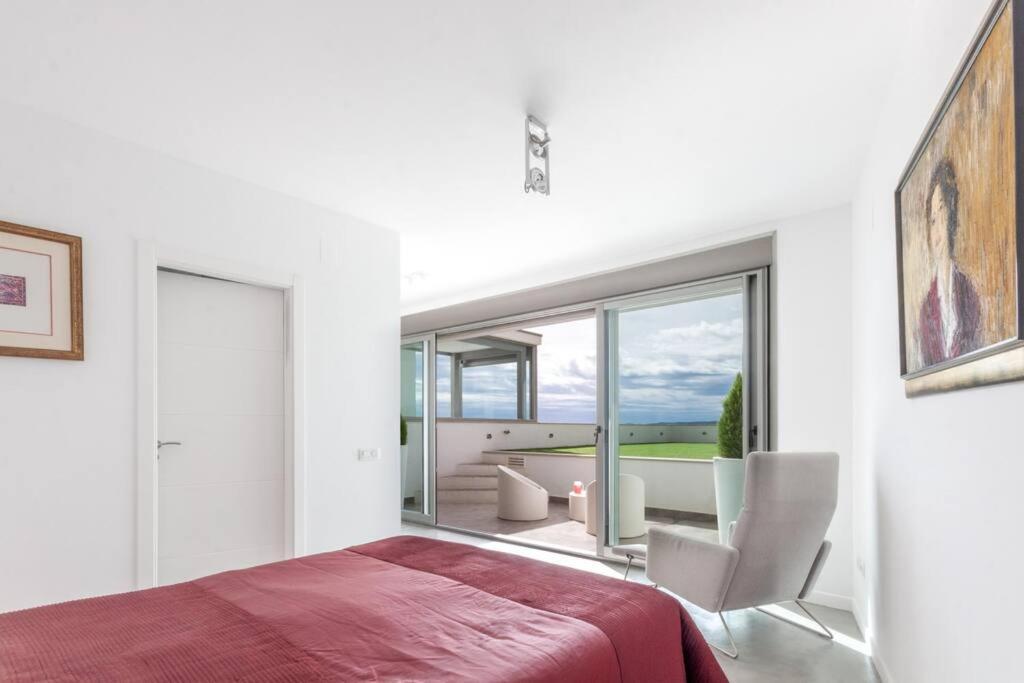 Peaceful Oasis In Javea Villa With Sea Views And Pool ภายนอก รูปภาพ