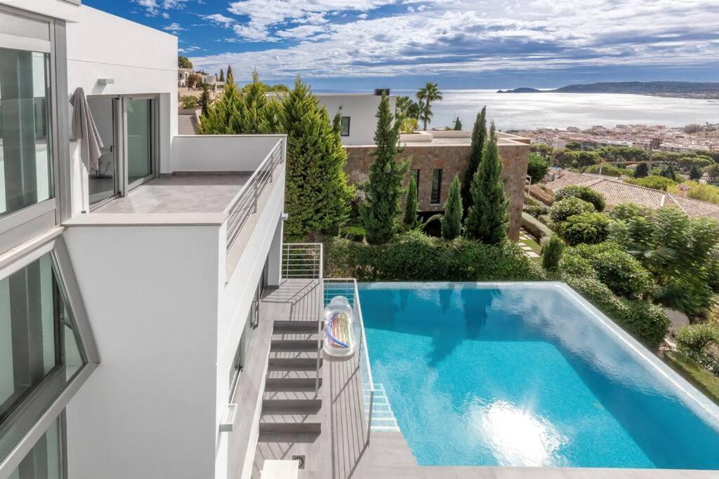 Peaceful Oasis In Javea Villa With Sea Views And Pool ภายนอก รูปภาพ