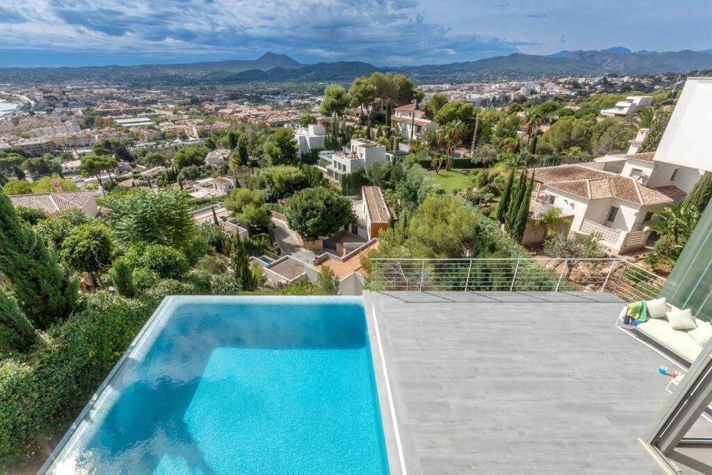 Peaceful Oasis In Javea Villa With Sea Views And Pool ภายนอก รูปภาพ