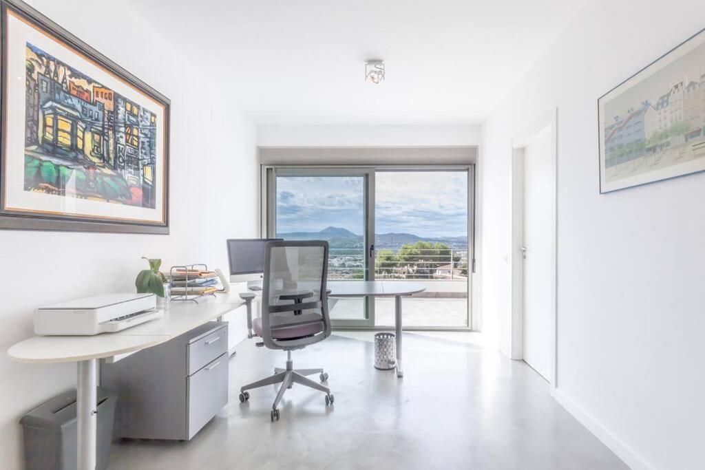 Peaceful Oasis In Javea Villa With Sea Views And Pool ภายนอก รูปภาพ