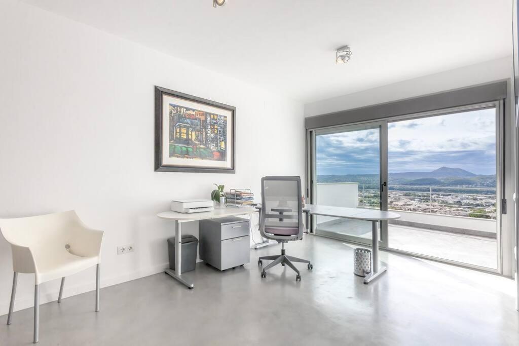 Peaceful Oasis In Javea Villa With Sea Views And Pool ภายนอก รูปภาพ