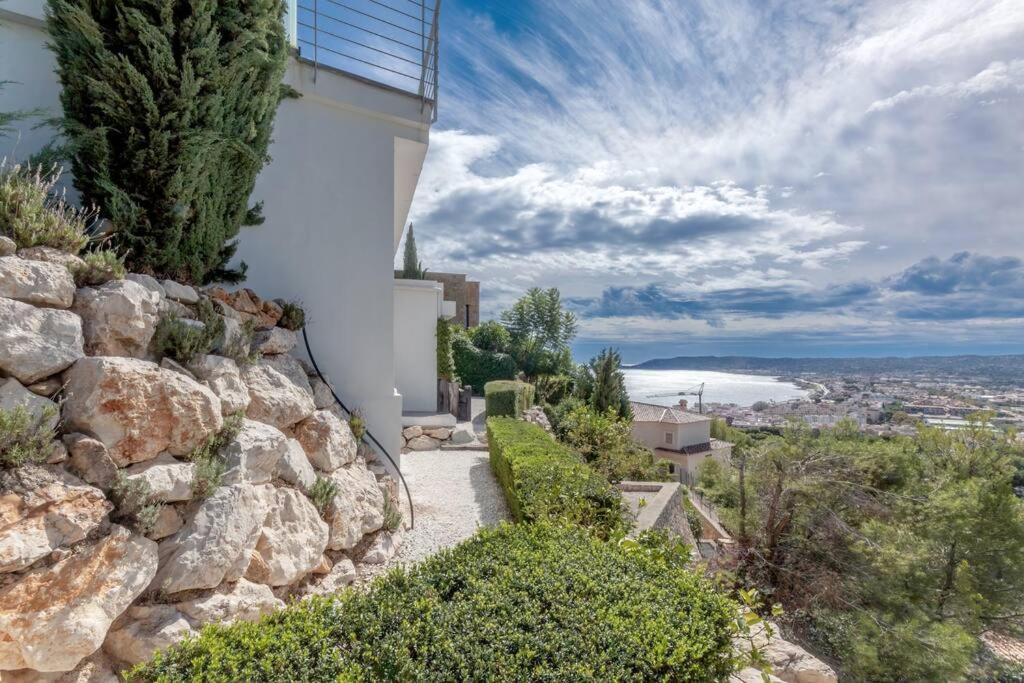 Peaceful Oasis In Javea Villa With Sea Views And Pool ภายนอก รูปภาพ