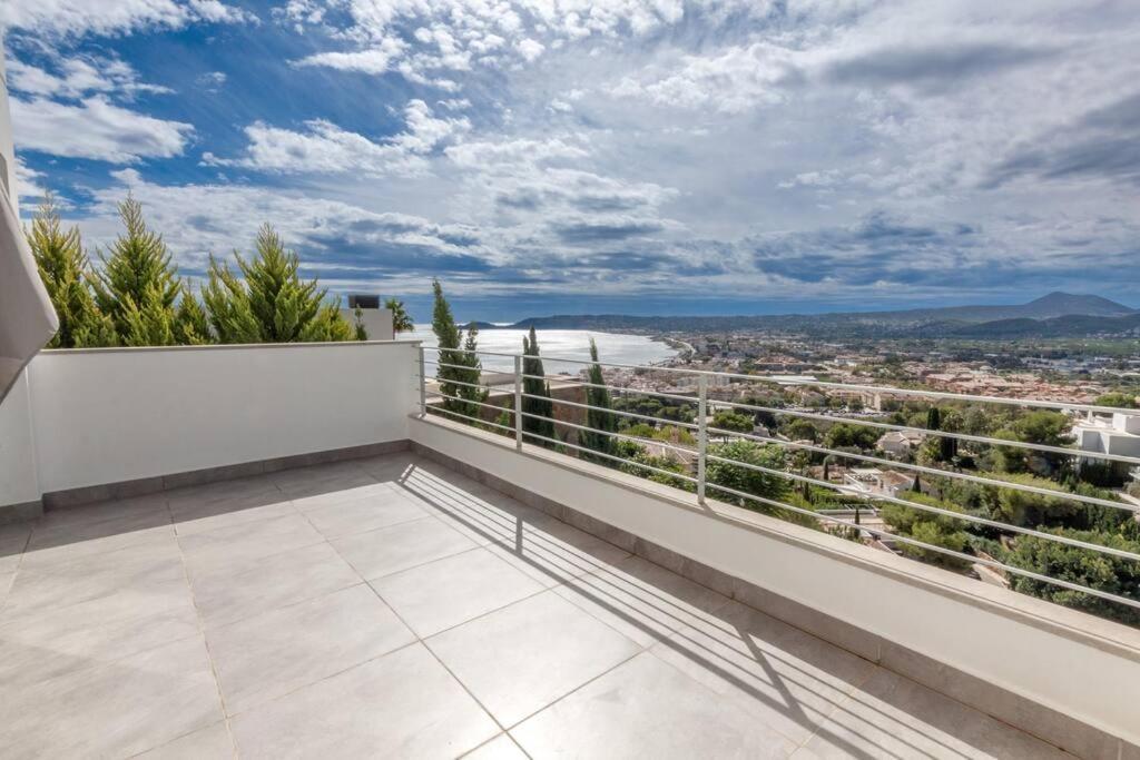 Peaceful Oasis In Javea Villa With Sea Views And Pool ภายนอก รูปภาพ