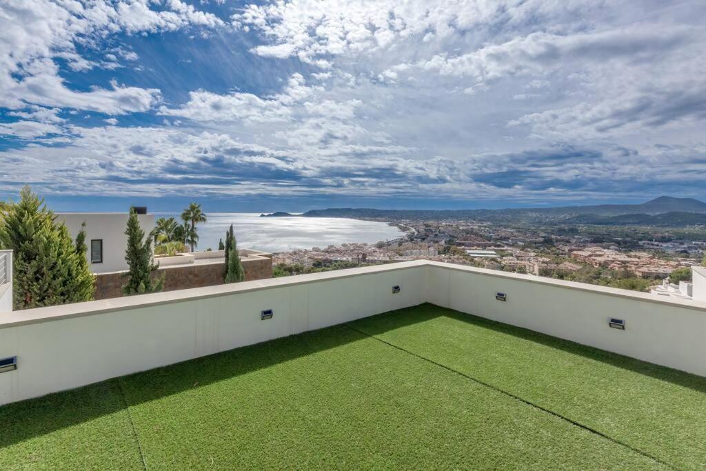 Peaceful Oasis In Javea Villa With Sea Views And Pool ภายนอก รูปภาพ