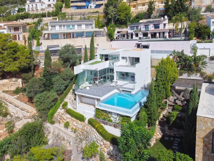 Peaceful Oasis In Javea Villa With Sea Views And Pool ภายนอก รูปภาพ